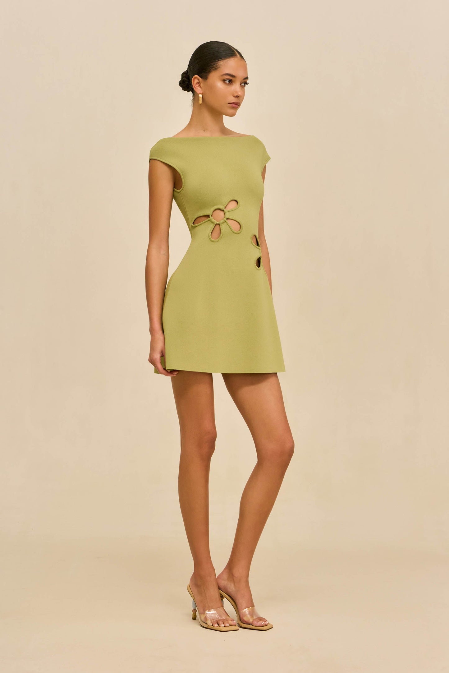 YUDI KNIT DRESS - PASTURE