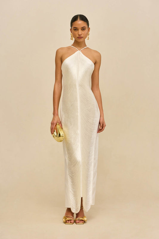 RENATA GOWN - OFF WHITE