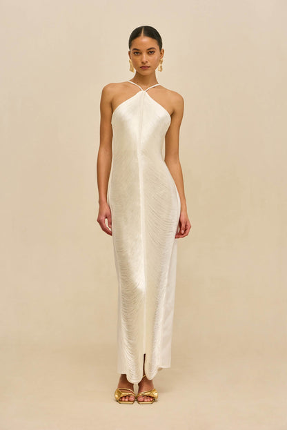 RENATA GOWN - OFF WHITE