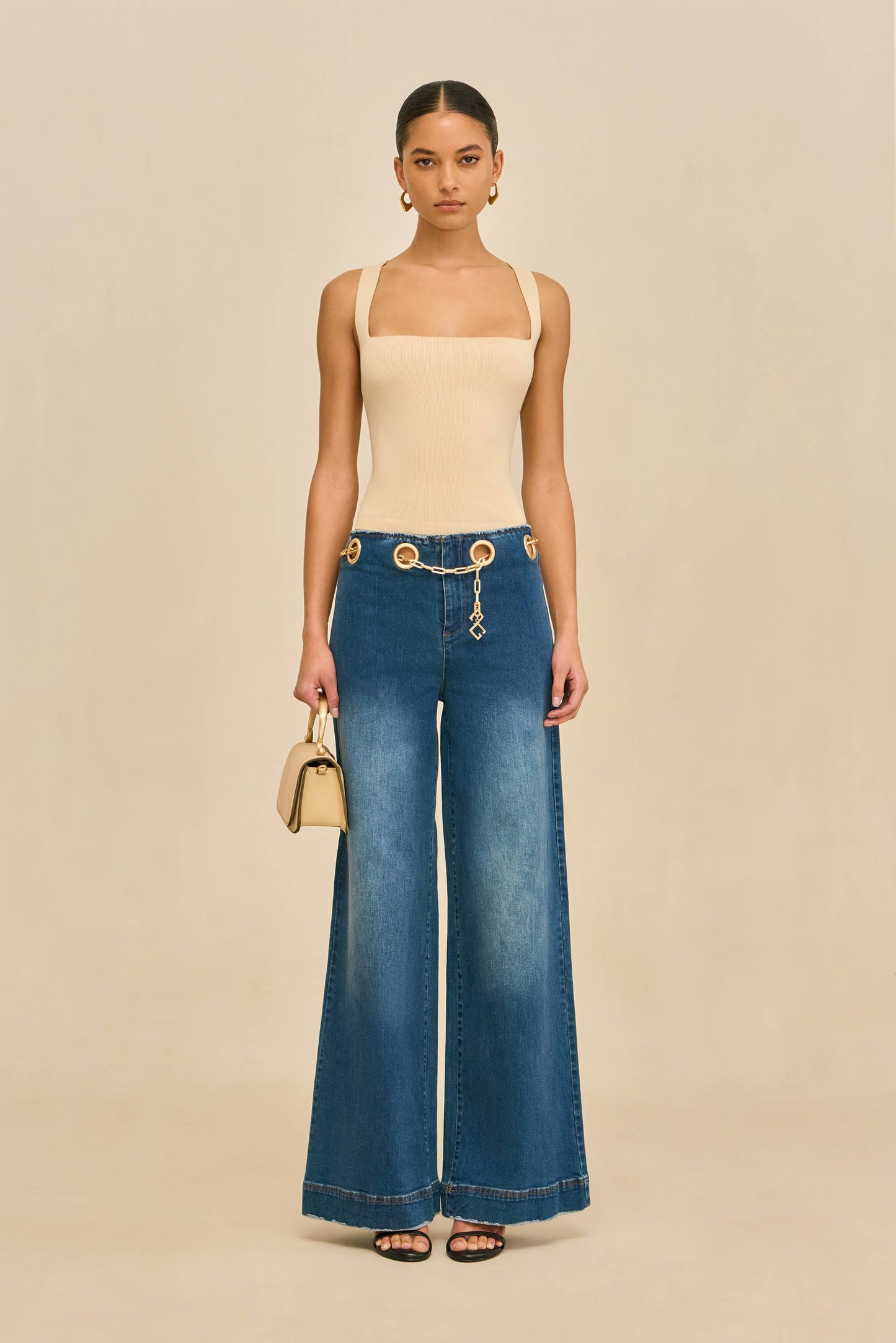 SYDNEY PANT - RINSE WASH