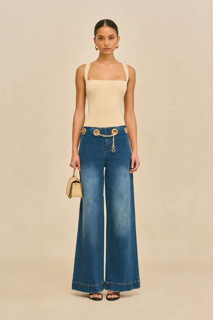 SYDNEY PANT - RINSE WASH