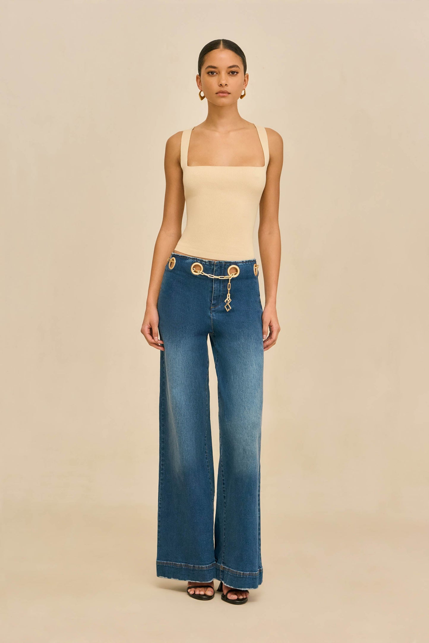 SYDNEY PANT - RINSE WASH