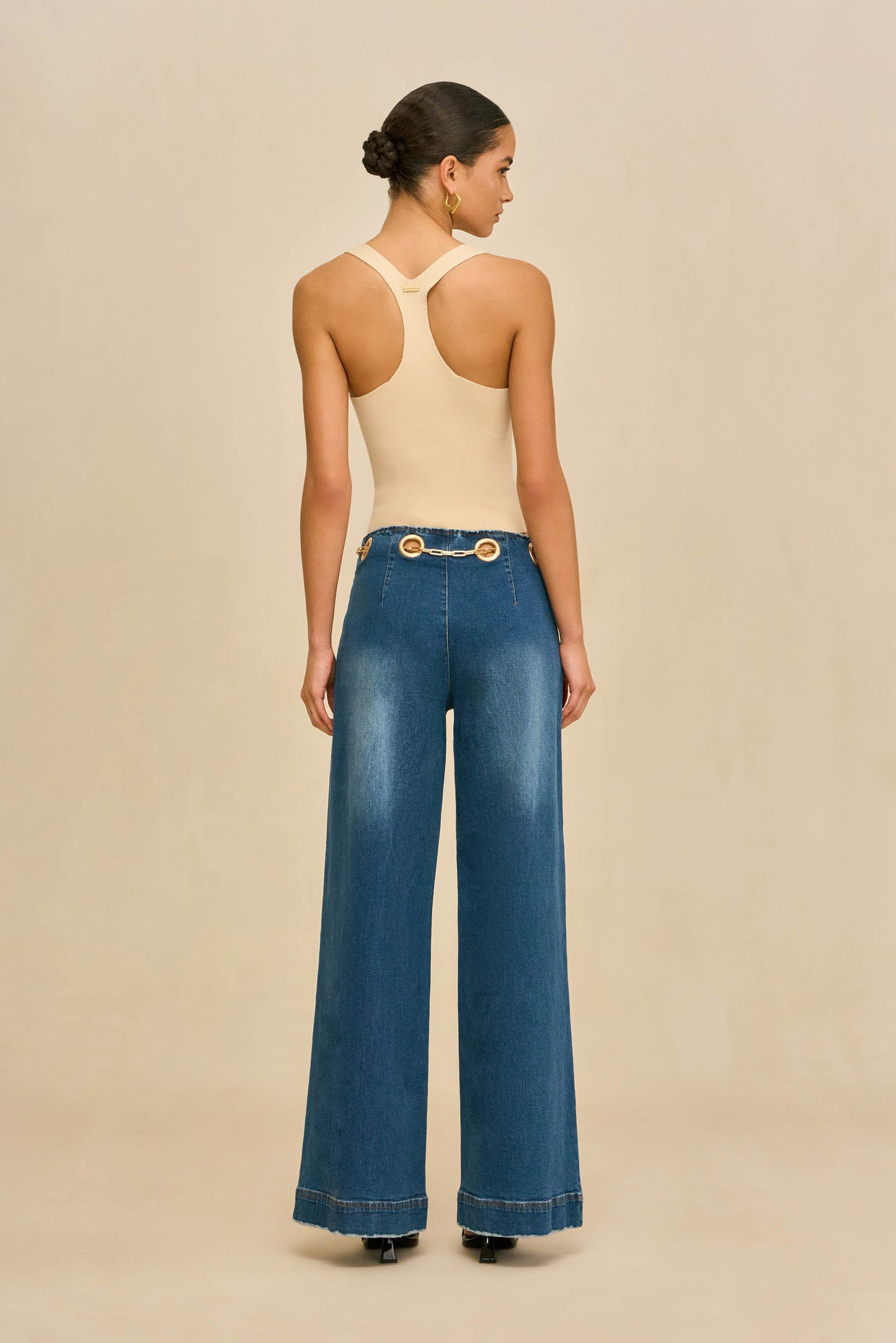 SYDNEY PANT - RINSE WASH