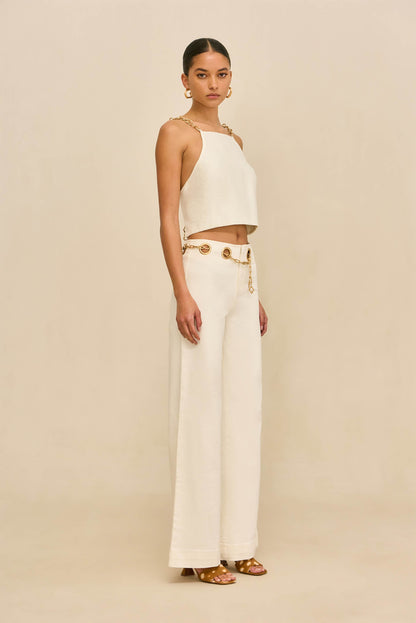 SYDNEY PANT - OFF WHITE