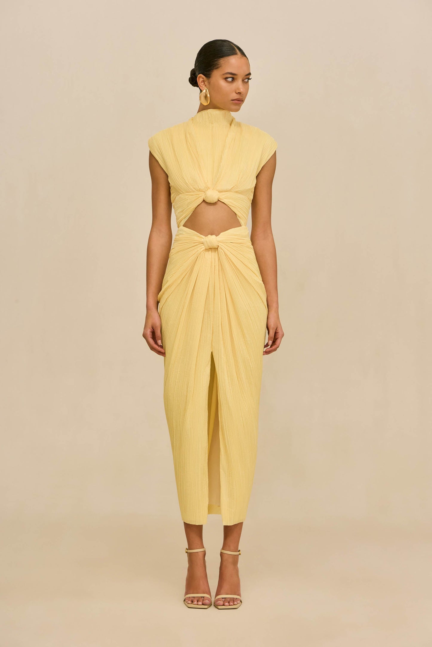 INAYA DRESS - DAFFODIL