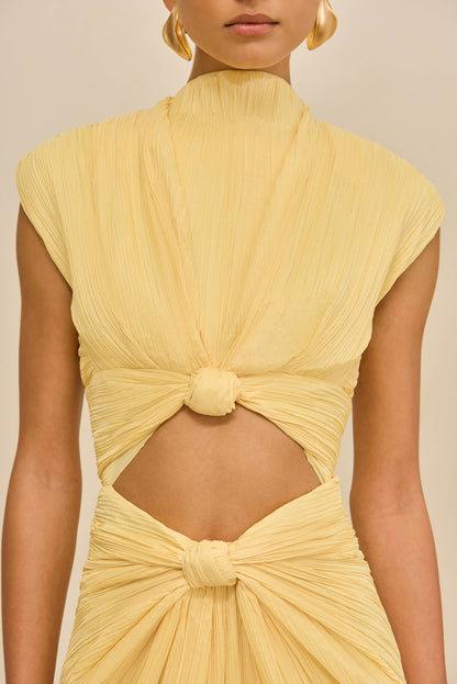 INAYA DRESS - DAFFODIL