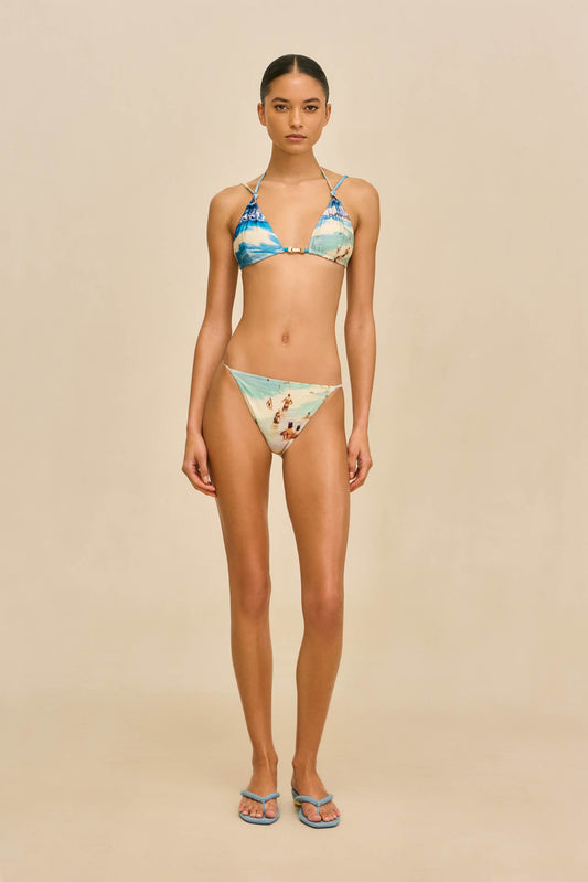 ANOKI BIKINI BOTTOM - RIO BEACH PRINT