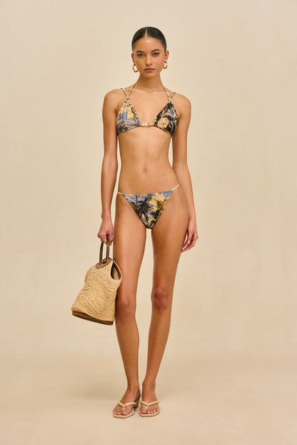 ANOKI BIKINI BOTTOM - WILD DAHLIA
