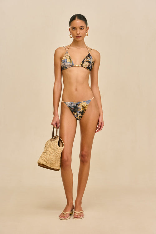 ANOKI BIKINI BOTTOM - WILD DAHLIA