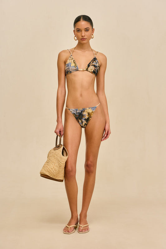 ANOKI BIKINI BOTTOM - WILD DAHLIA
