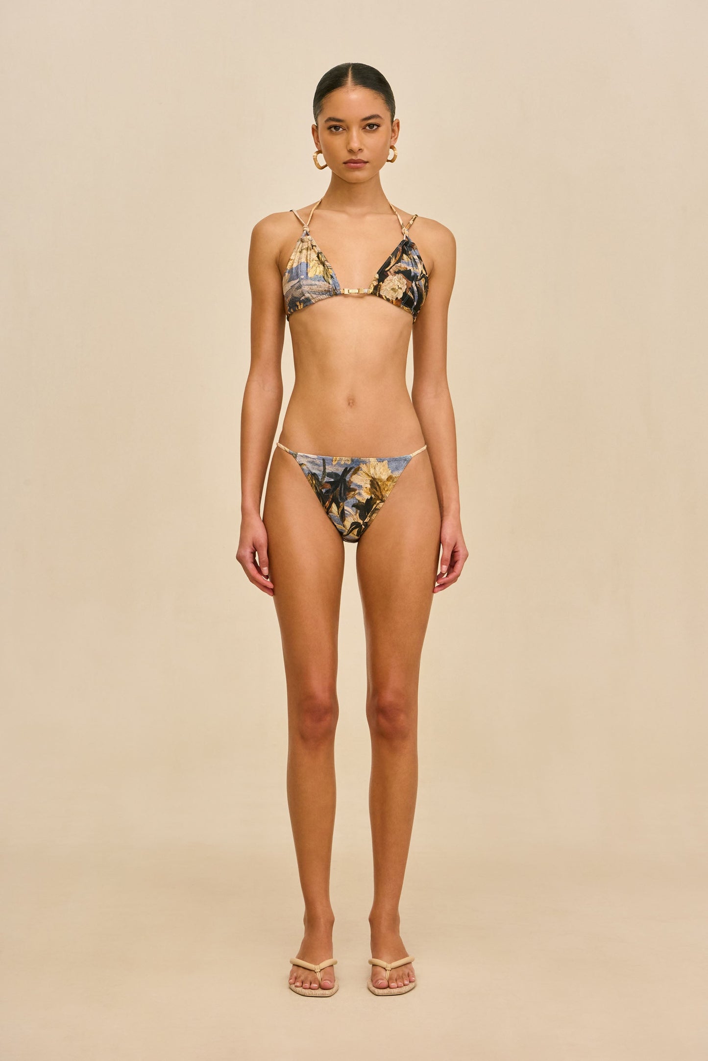 ANOKI BIKINI BOTTOM - WILD DAHLIA