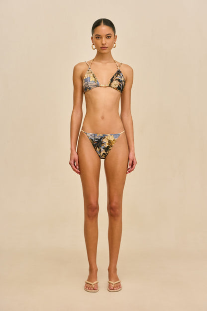 ANOKI BIKINI BOTTOM - WILD DAHLIA