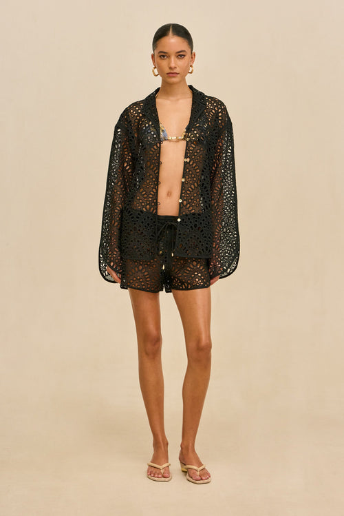 CARIENA SHORT - BLACK