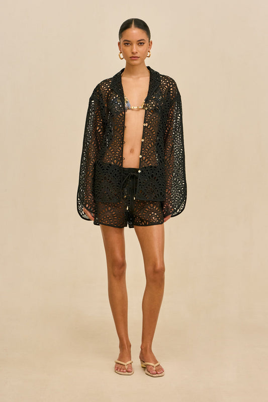 CARIENA SHORT - BLACK