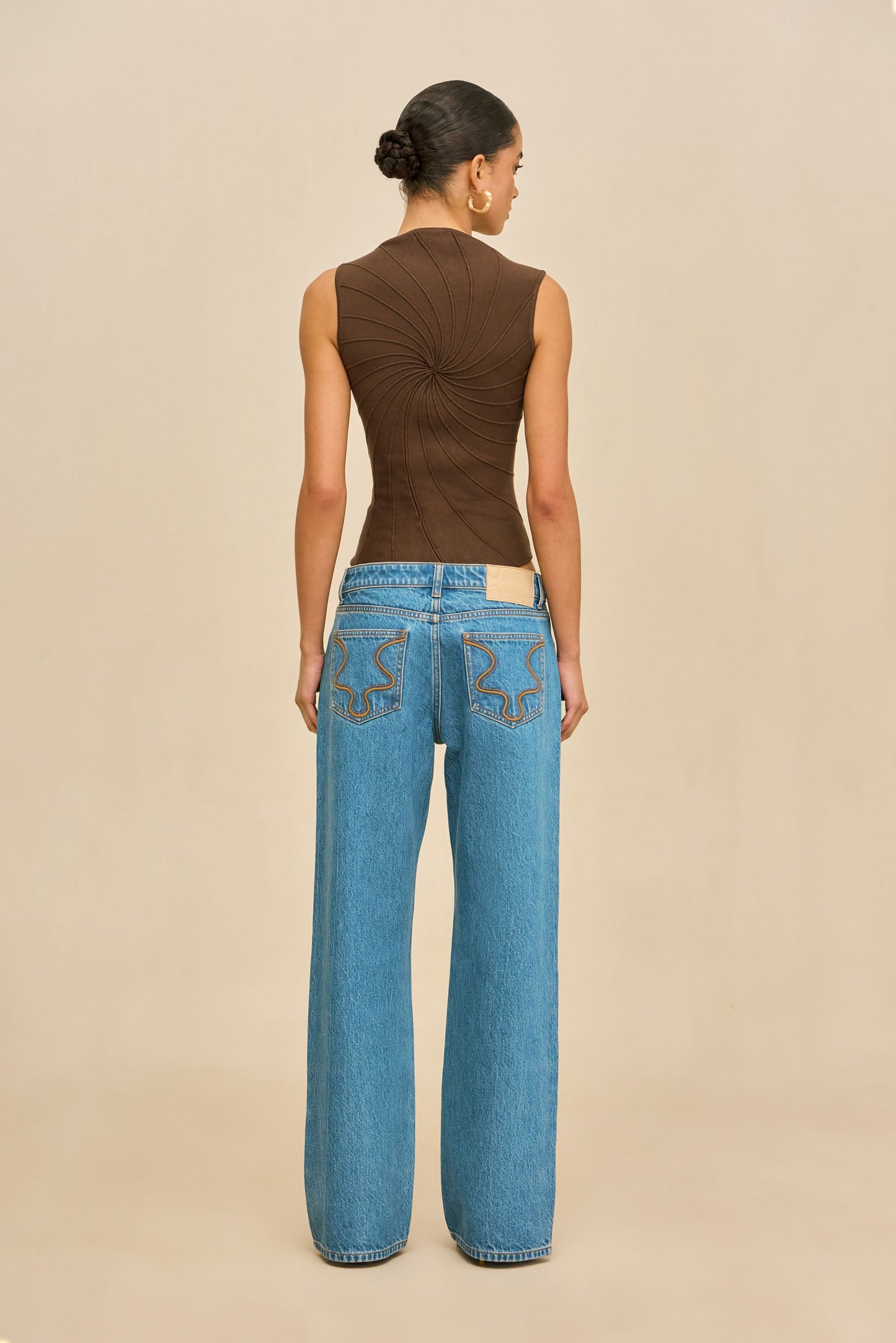 MICAH KNIT TOP - LUWAK