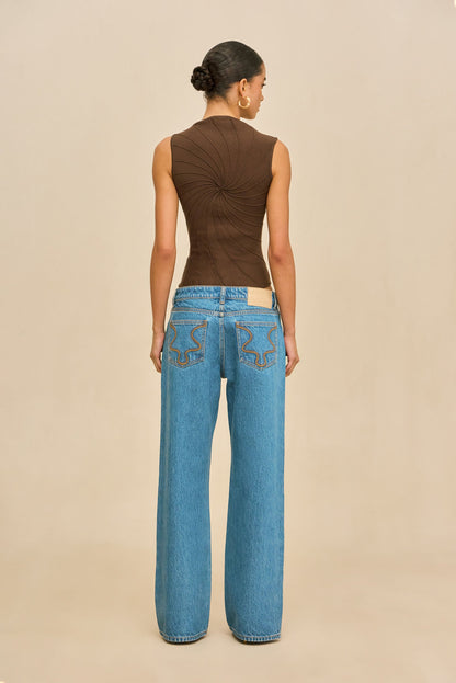 MICAH KNIT TOP - LUWAK
