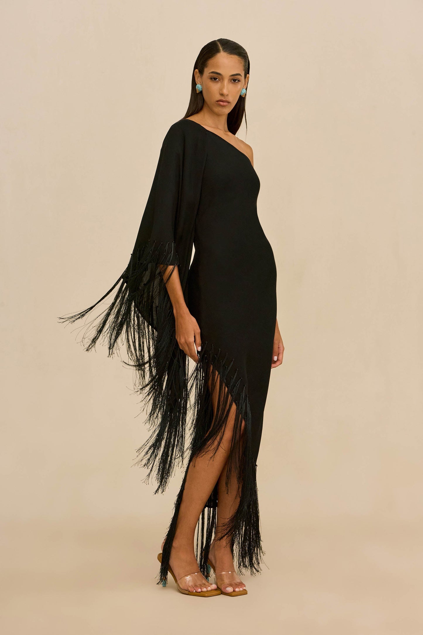 ESPERANZA DRESS - BLACK
