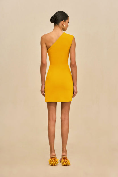 LABELLA KNIT DRESS - MARIGOLD