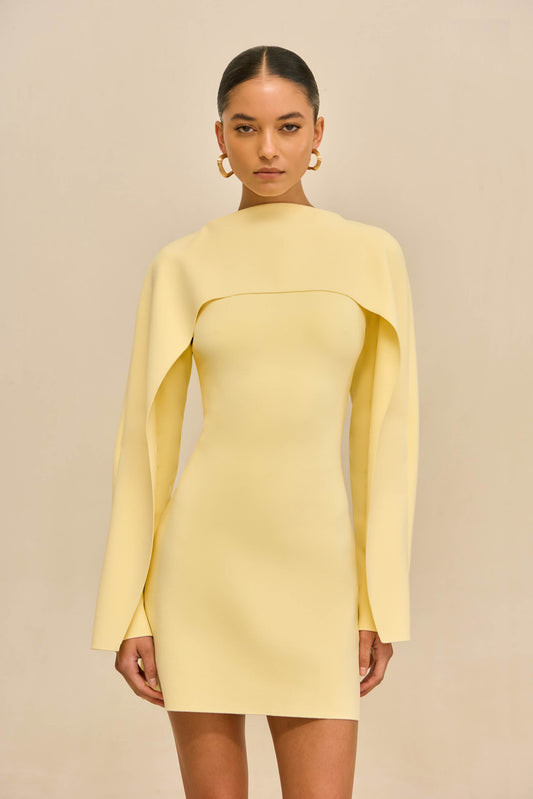 ALMINA KNIT DRESS - TAPESTRY