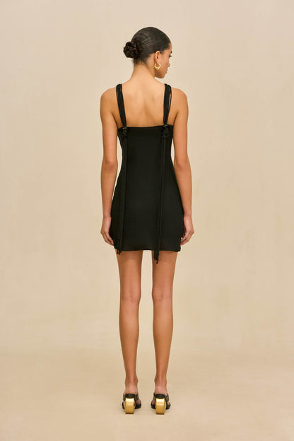 ALEX DRESS - BLACK