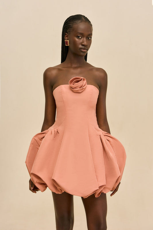 TAMMY DRESS - PETAL PINK