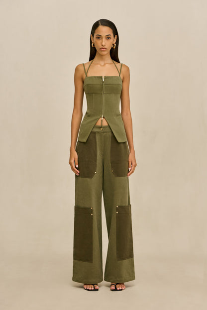 WYNN PANT - ROSEMARY MULTI
