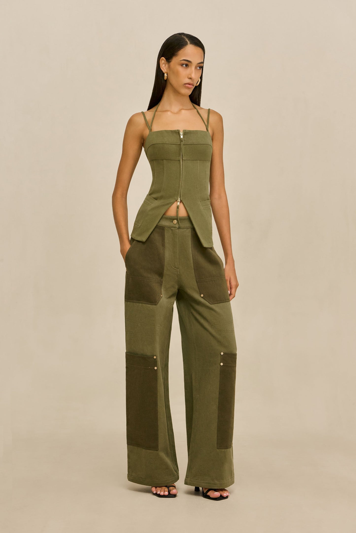 WYNN PANT - ROSEMARY MULTI