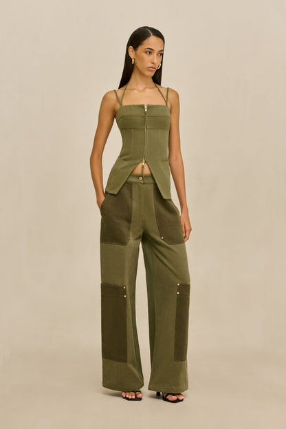 WYNN PANT - ROSEMARY MULTI