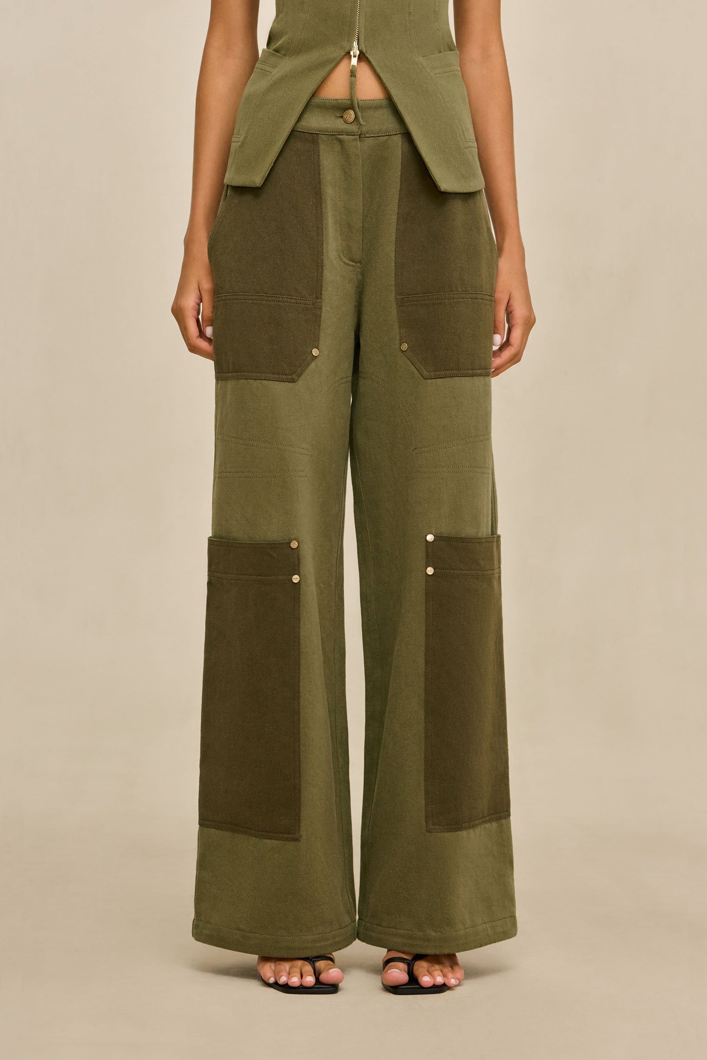 WYNN PANT - ROSEMARY MULTI