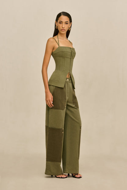 WYNN PANT - ROSEMARY MULTI