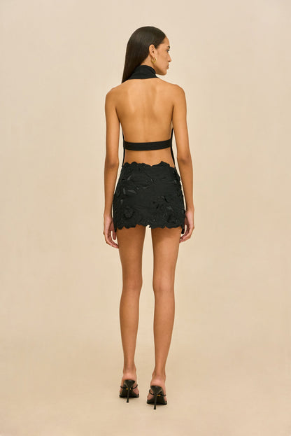 BLISS SKIRT - BLACK