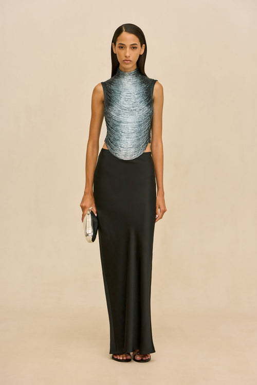 CHANTEL SKIRT - BLACK