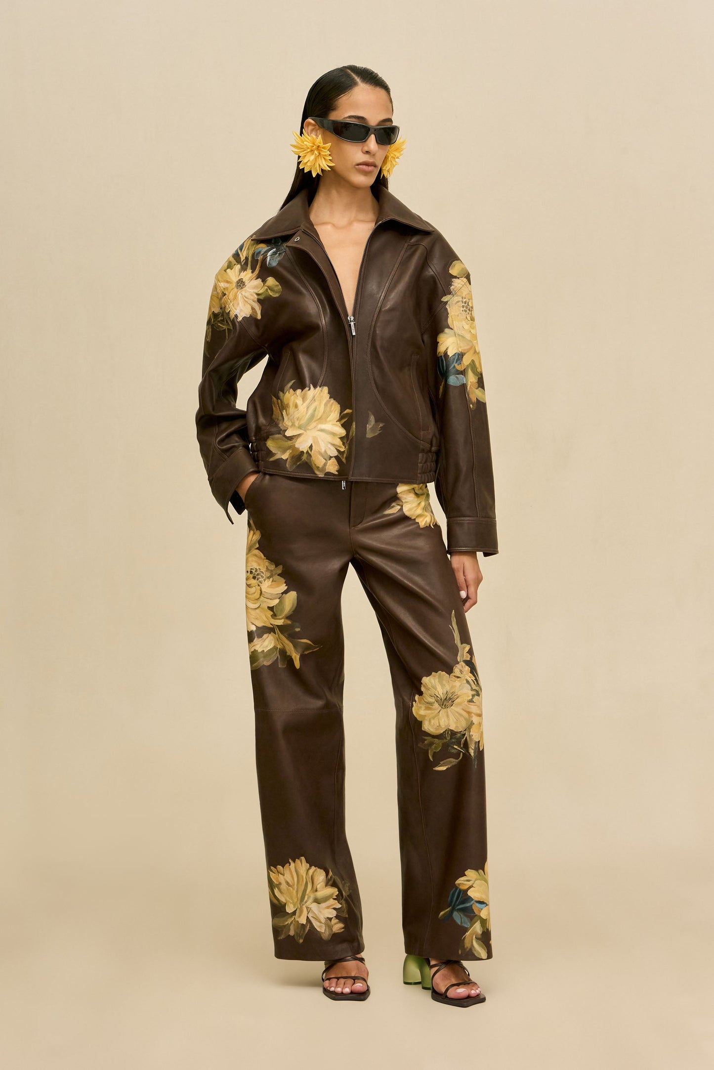 PABLO LEATHER PANT - LUWAK