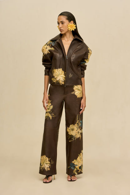 PABLO LEATHER PANT - LUWAK