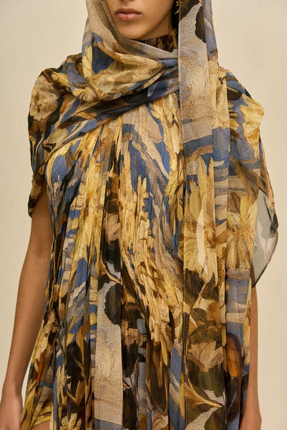 EMMITT GOWN - WILD DAHLIA