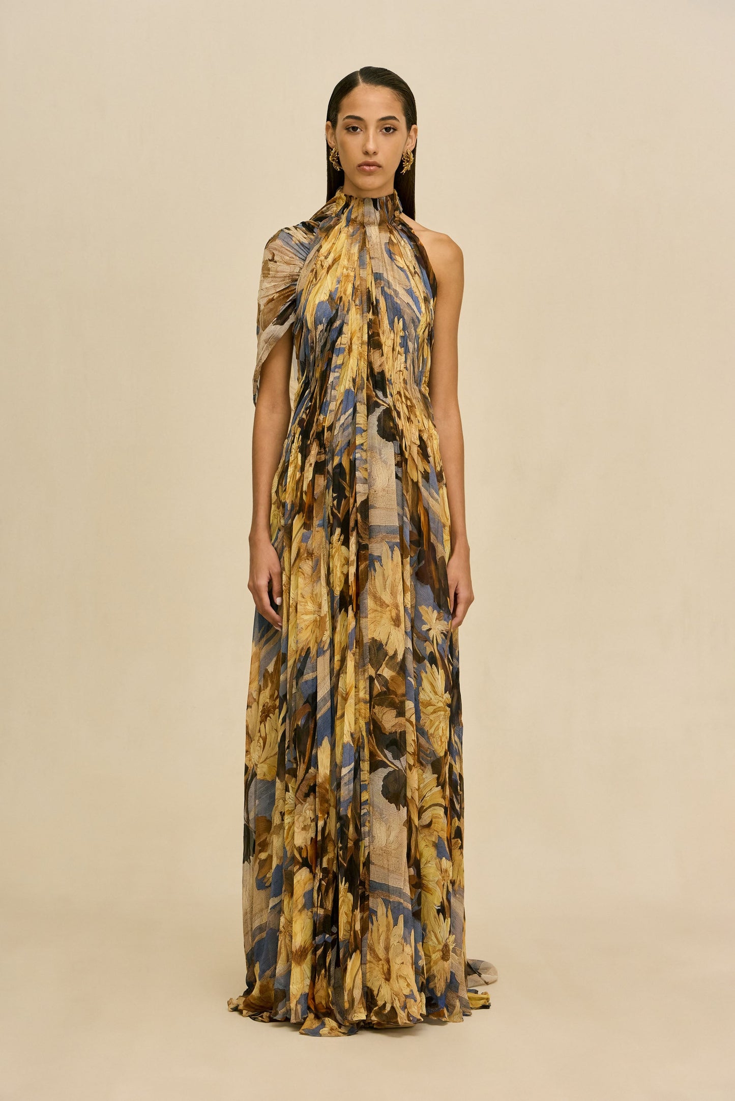 EMMITT GOWN - WILD DAHLIA