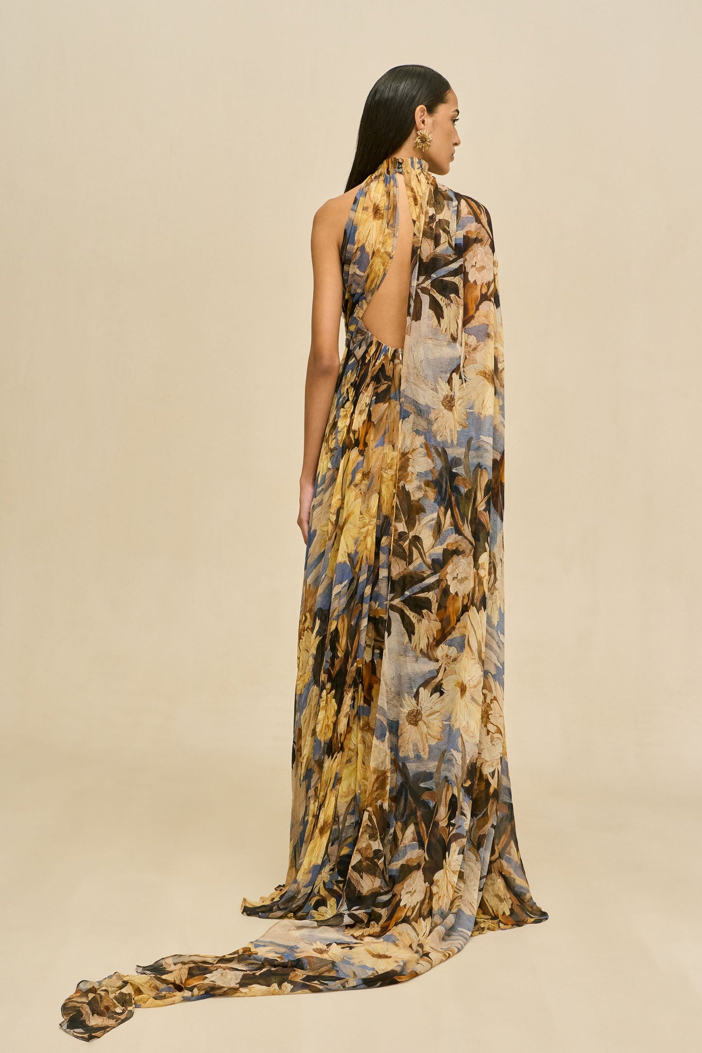 EMMITT GOWN - WILD DAHLIA