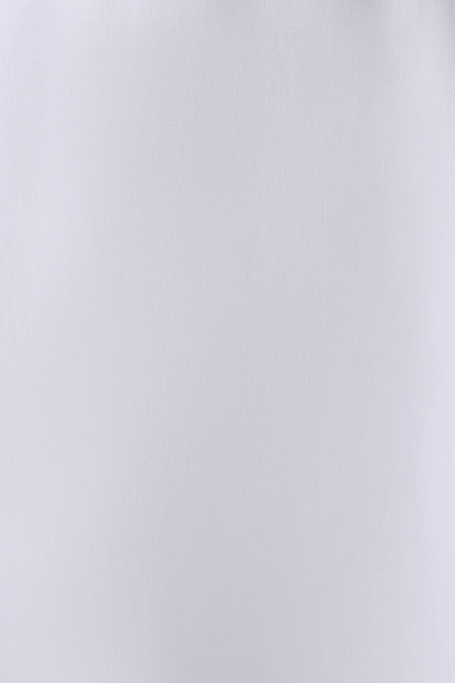 Rosie Linen Halter Midi Dress - White