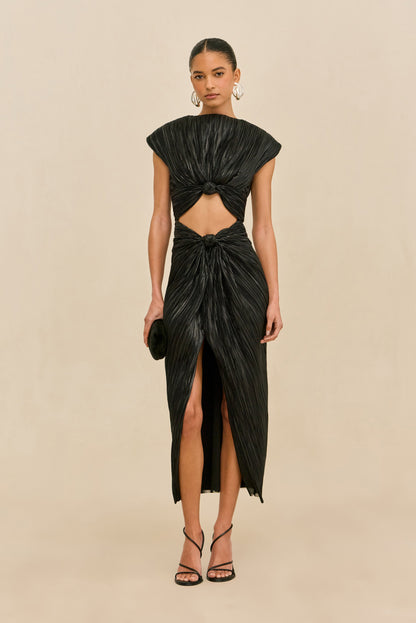 AIRA DRESS - BLACK