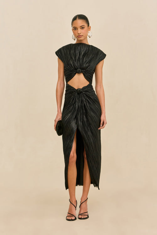 AIRA DRESS - BLACK