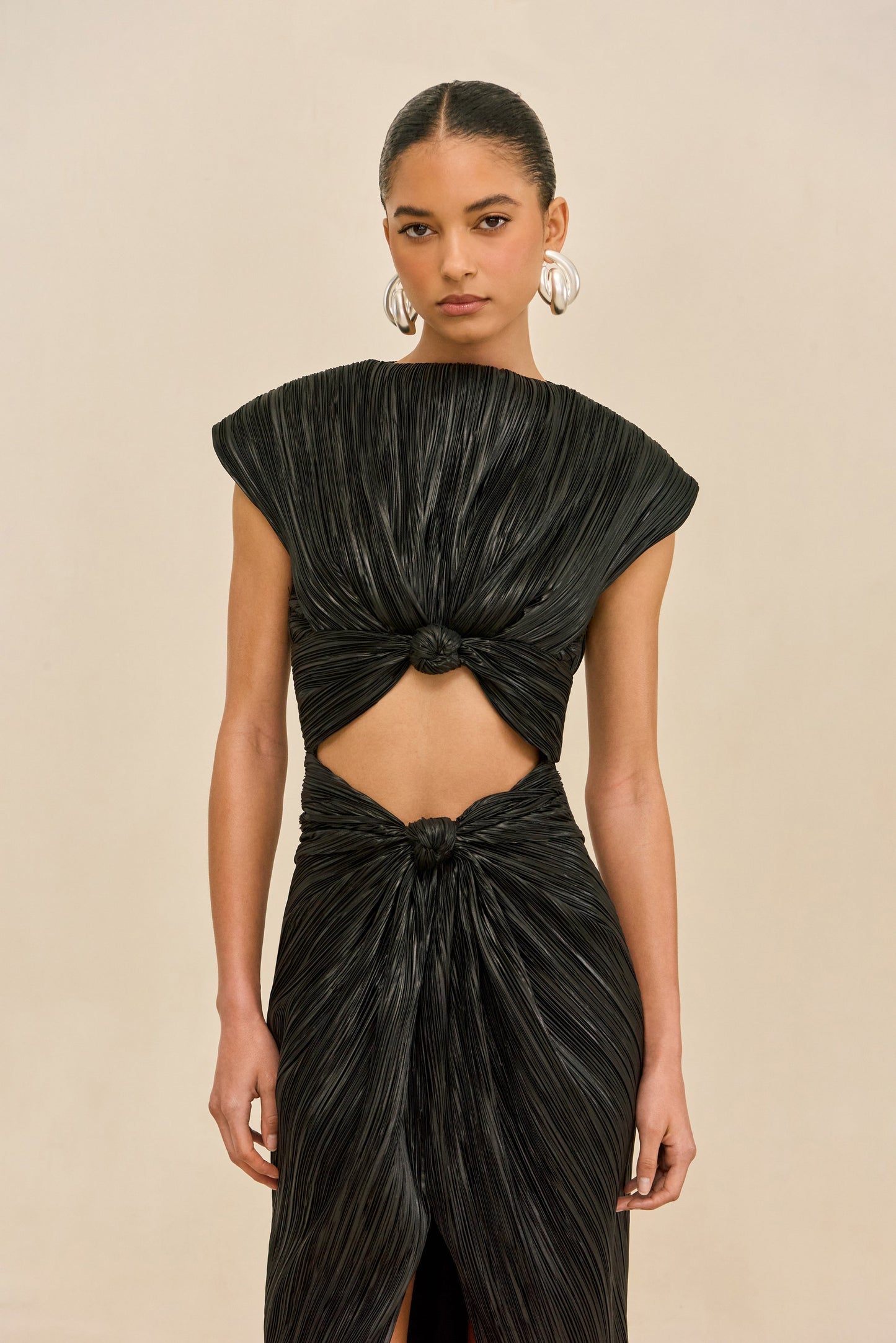 AIRA DRESS - BLACK