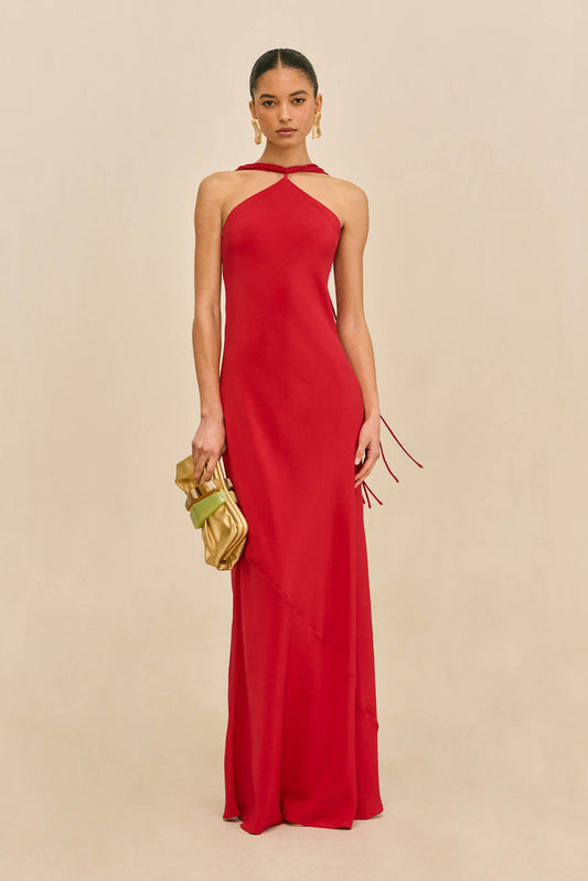 PHEOBE GOWN - MERLOT