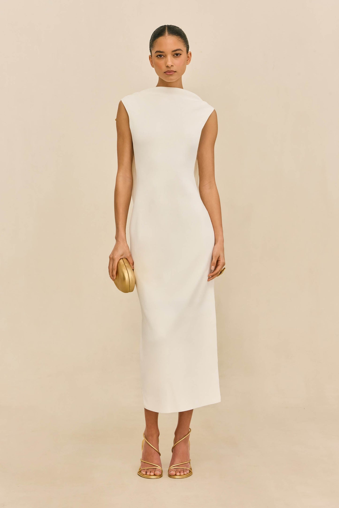 DEDEE DRESS - OFF WHITE