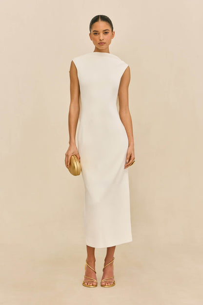 DEDEE DRESS - OFF WHITE