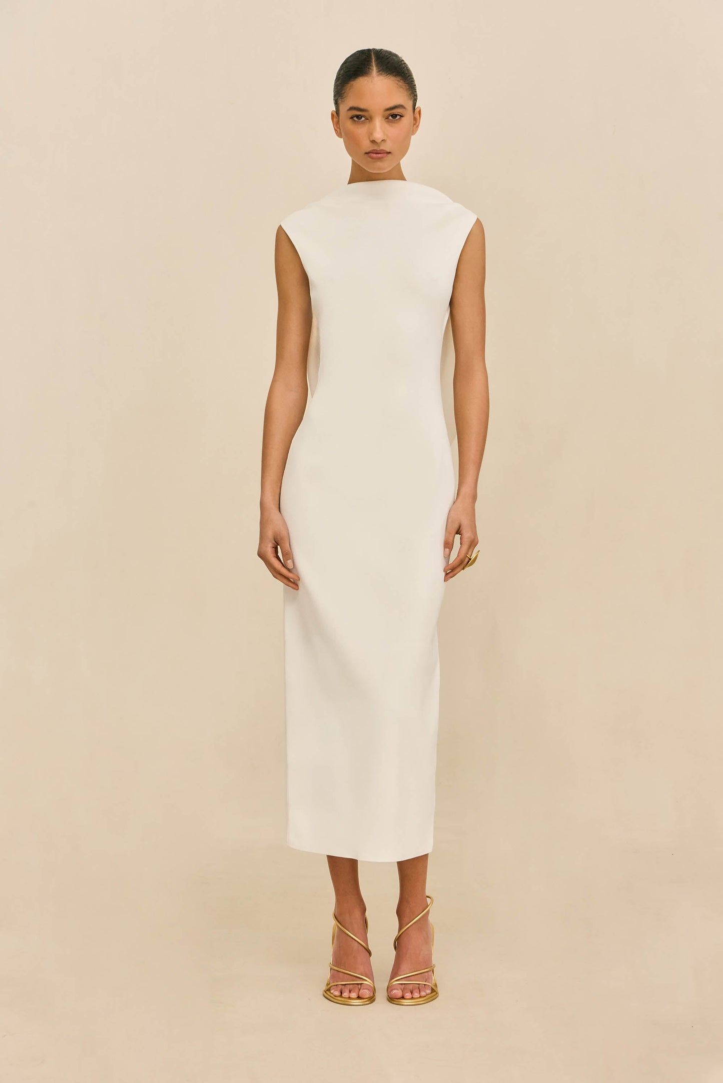 DEDEE DRESS - OFF WHITE