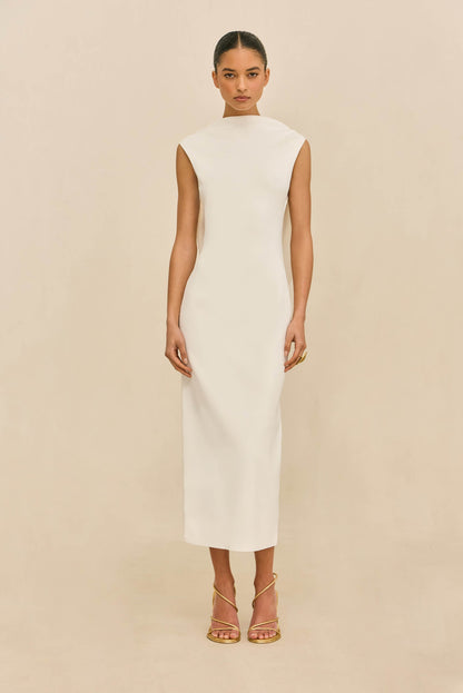 DEDEE DRESS - OFF WHITE