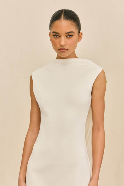 DEDEE DRESS - OFF WHITE