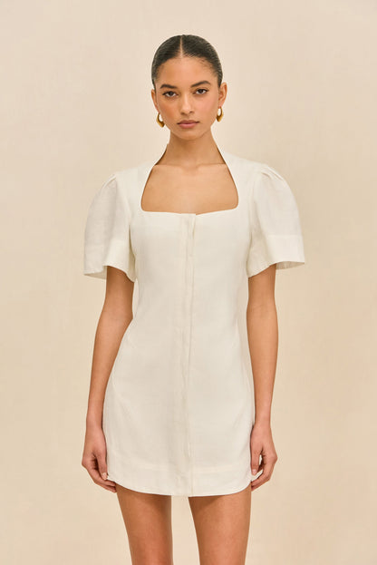 SABLE DRESS - OFF WHITE