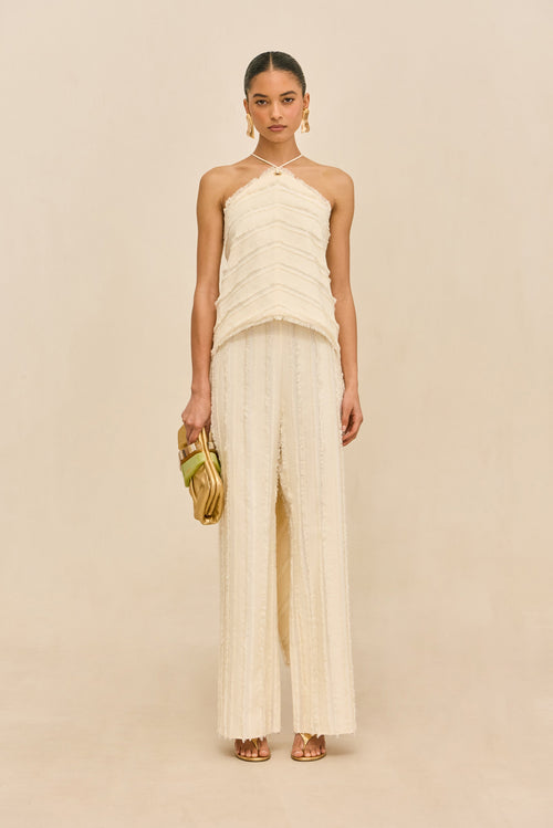 ARY PANT - OFF WHITE