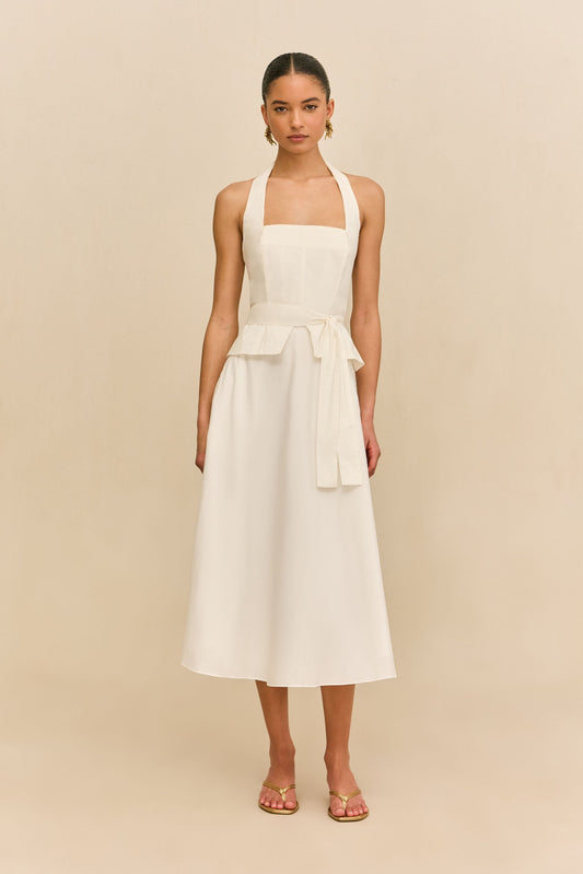 ELY SKIRT - OFF WHITE